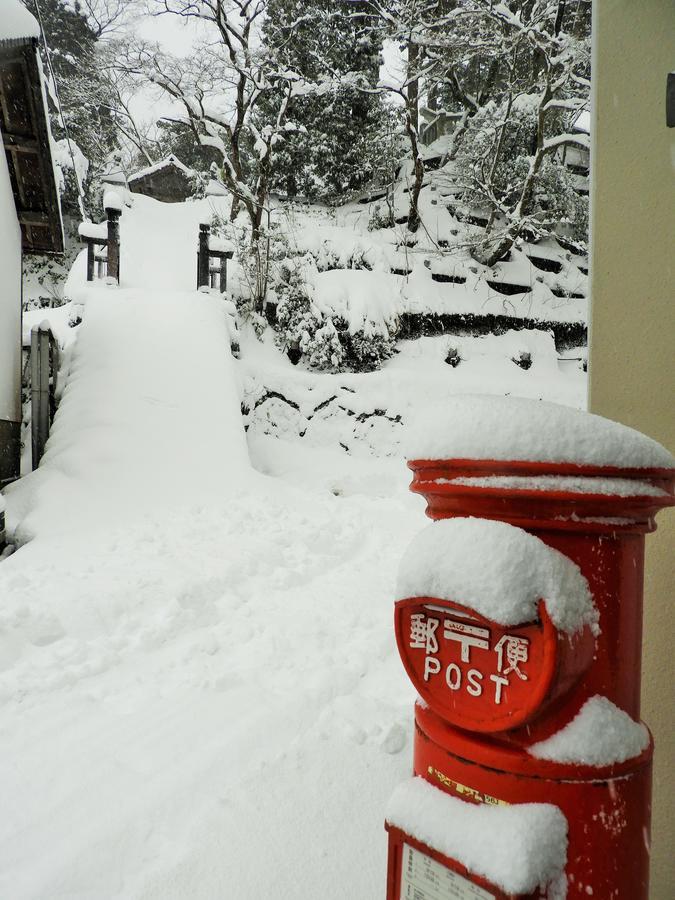 Отель Yamada Onsen Genenro Тояма Экстерьер фото